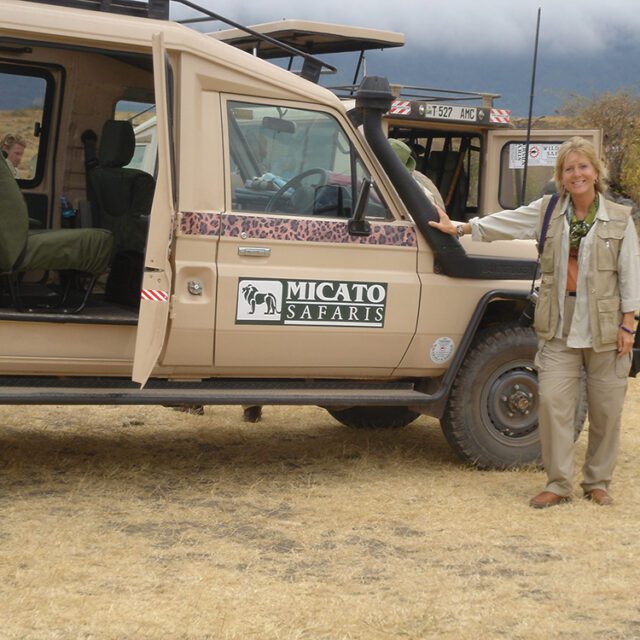Dino Diane on Safari
