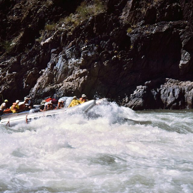 Whitewater Rafting the Grand Canyon