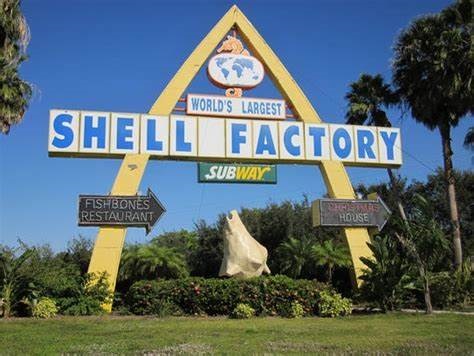 Shell Factory and Nature Park FL